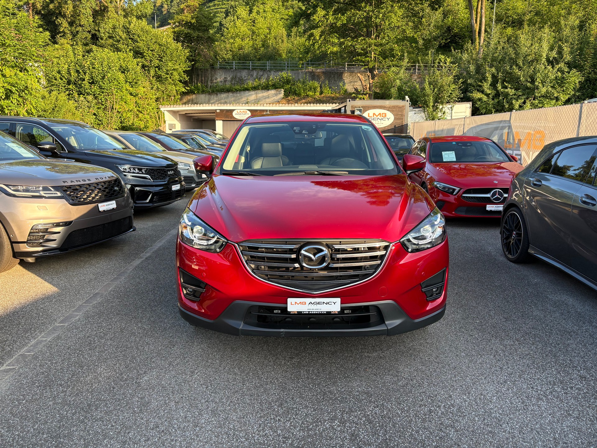 MAZDA CX-5 2.5 Revolution AWD Skyactive-G Automatic-image-1