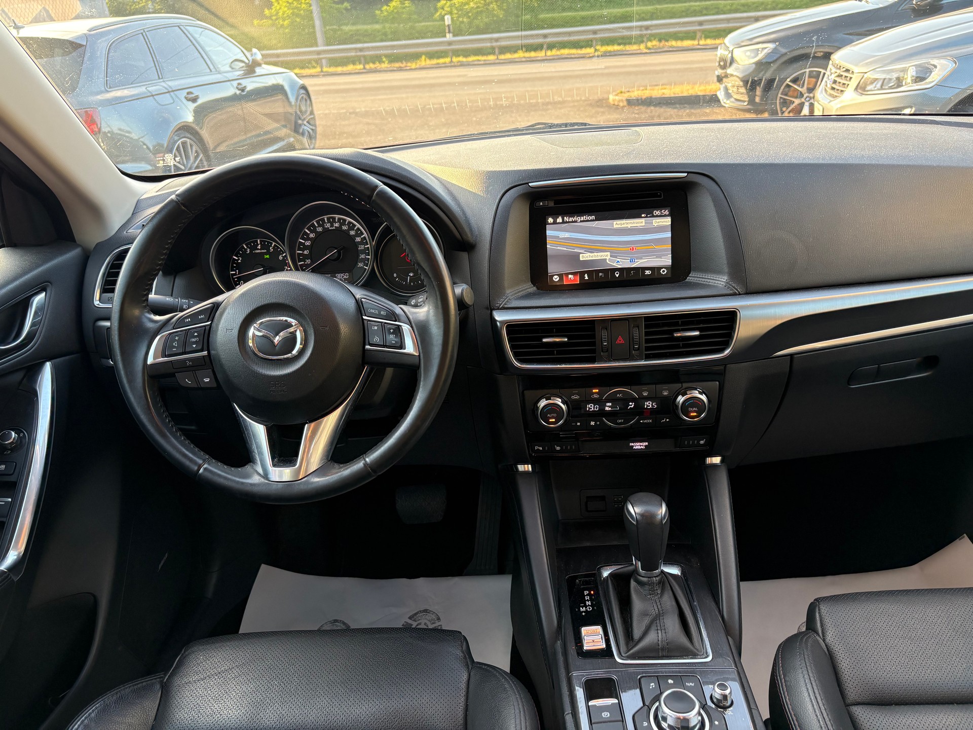MAZDA CX-5 2.5 Revolution AWD Skyactive-G Automatic-image-9