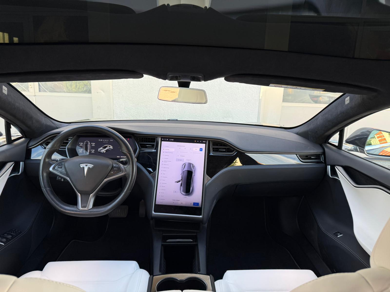 TESLA Model S Maximale-Reichweite * Raven *-image-10
