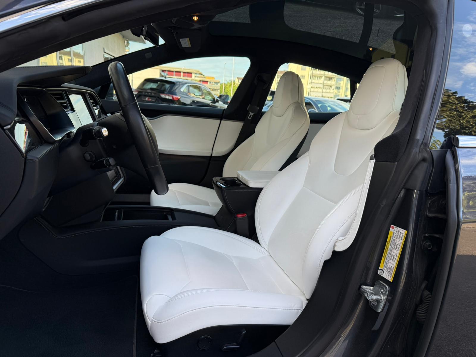 TESLA Model S Maximale-Reichweite * Raven *-image-7