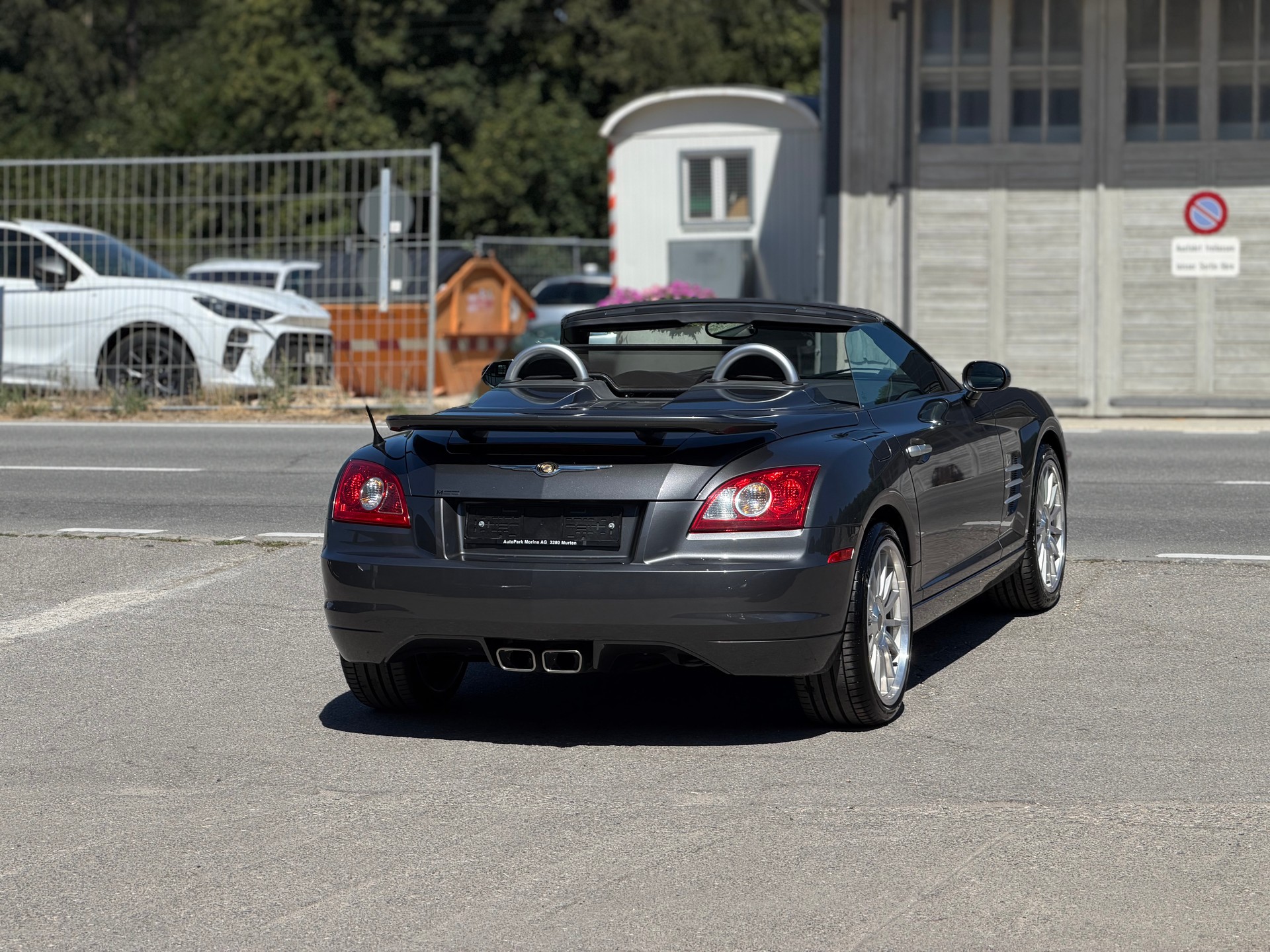 CHRYSLER Crossfire 3.2 SRT6 Roadster-image-4