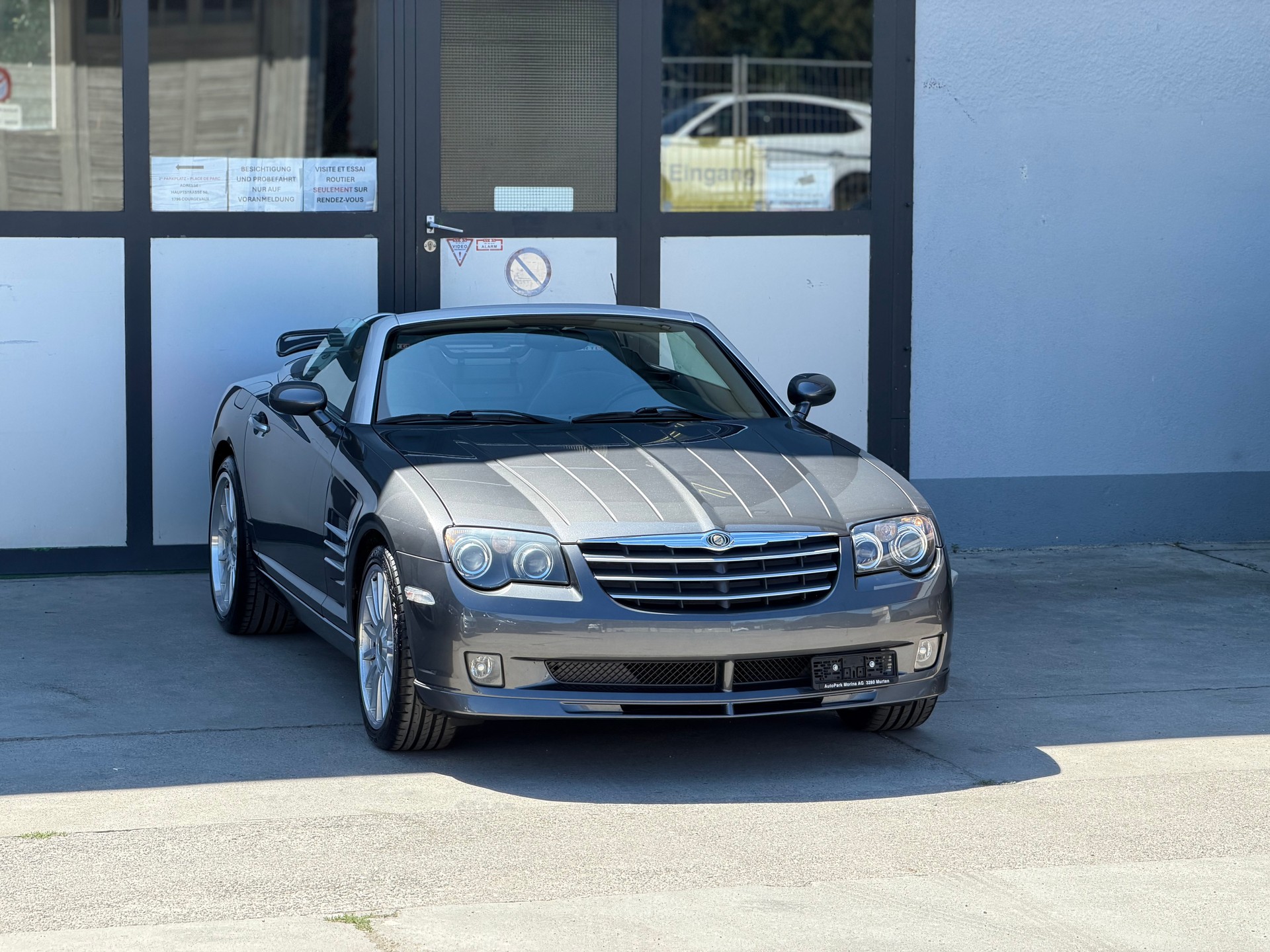CHRYSLER Crossfire 3.2 SRT6 Roadster-showroom-element-3