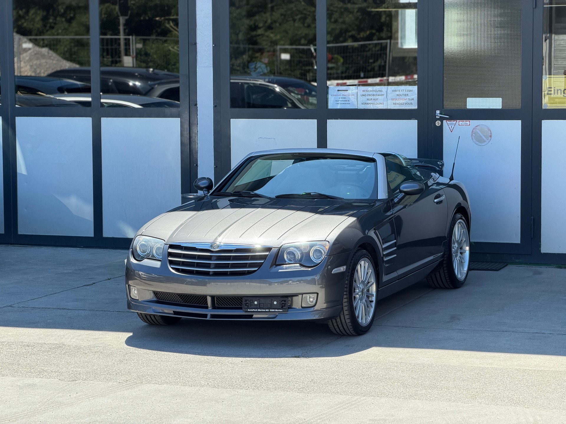 CHRYSLER Crossfire 3.2 SRT6 Roadster-showroom-element-1