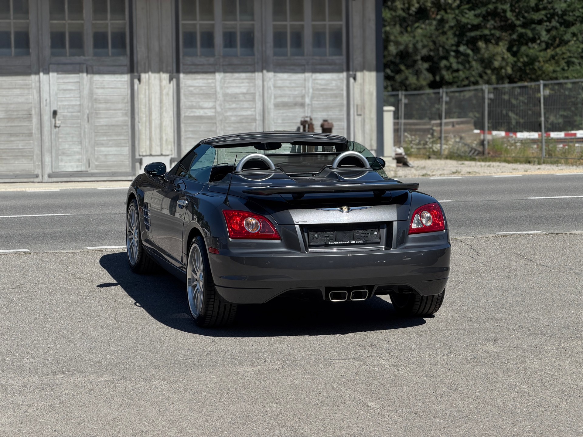 CHRYSLER Crossfire 3.2 SRT6 Roadster-image-6