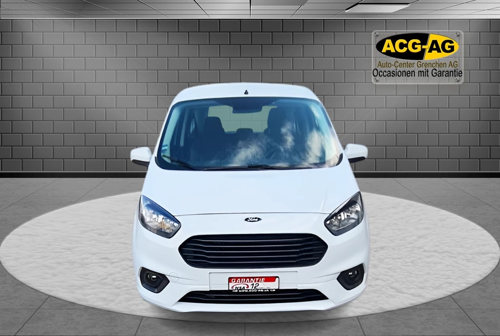FORD Tourneo Courier 1.0 SCTi Trend ** Sitzheizung ** Parkhilfe ** Klimaanlage ** Frisch Ab MFK & Service **-showroom-element-1