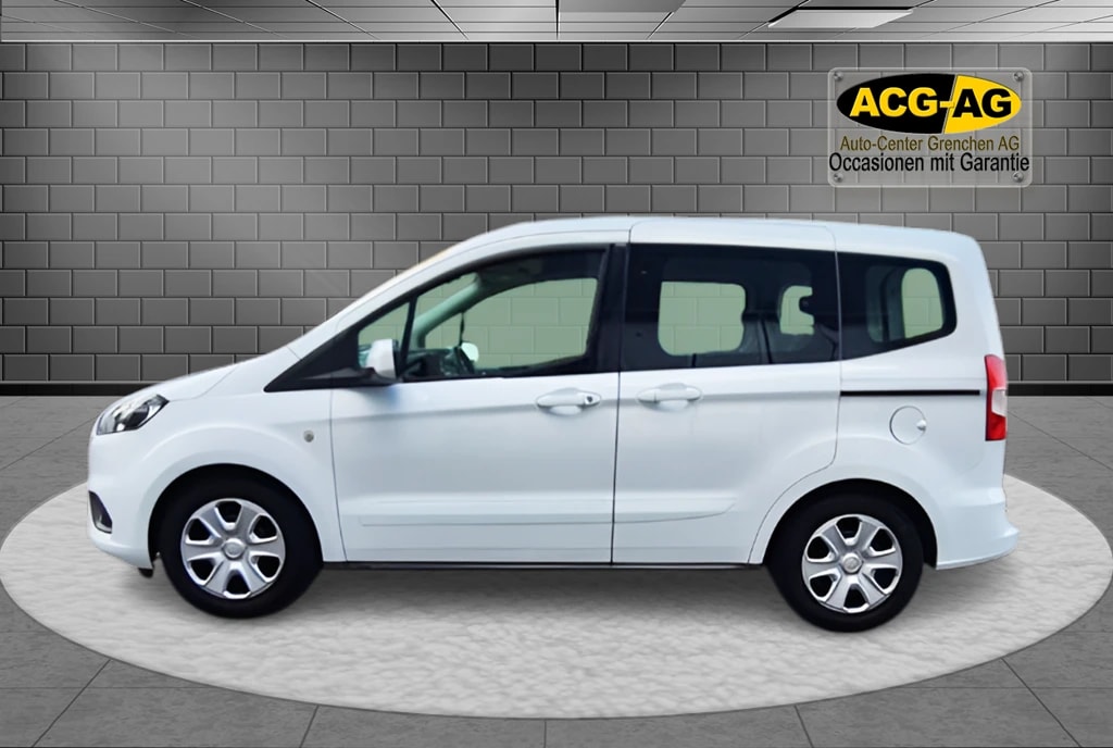 FORD Tourneo Courier 1.0 SCTi Trend ** Sitzheizung ** Parkhilfe ** Klimaanlage ** Frisch Ab MFK & Service **-showroom-element-3