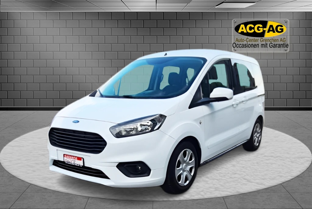 FORD Tourneo Courier 1.0 SCTi Trend ** Sitzheizung ** Parkhilfe ** Klimaanlage ** Frisch Ab MFK & Service **-showroom-element-2