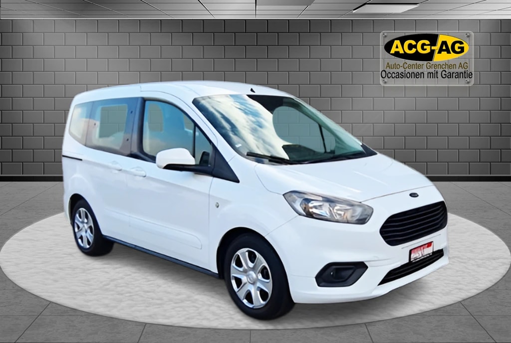 FORD Tourneo Courier 1.0 SCTi Trend ** Sitzheizung ** Parkhilfe ** Klimaanlage ** Frisch Ab MFK & Service **