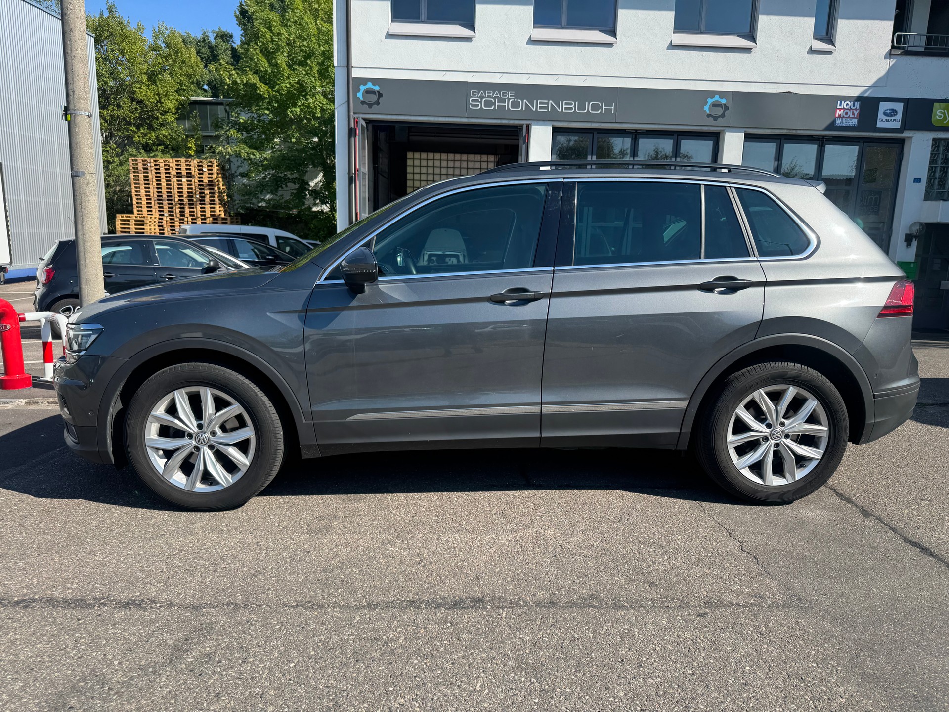 VW Tiguan 1.5TSI Evo Comfortline DSG
