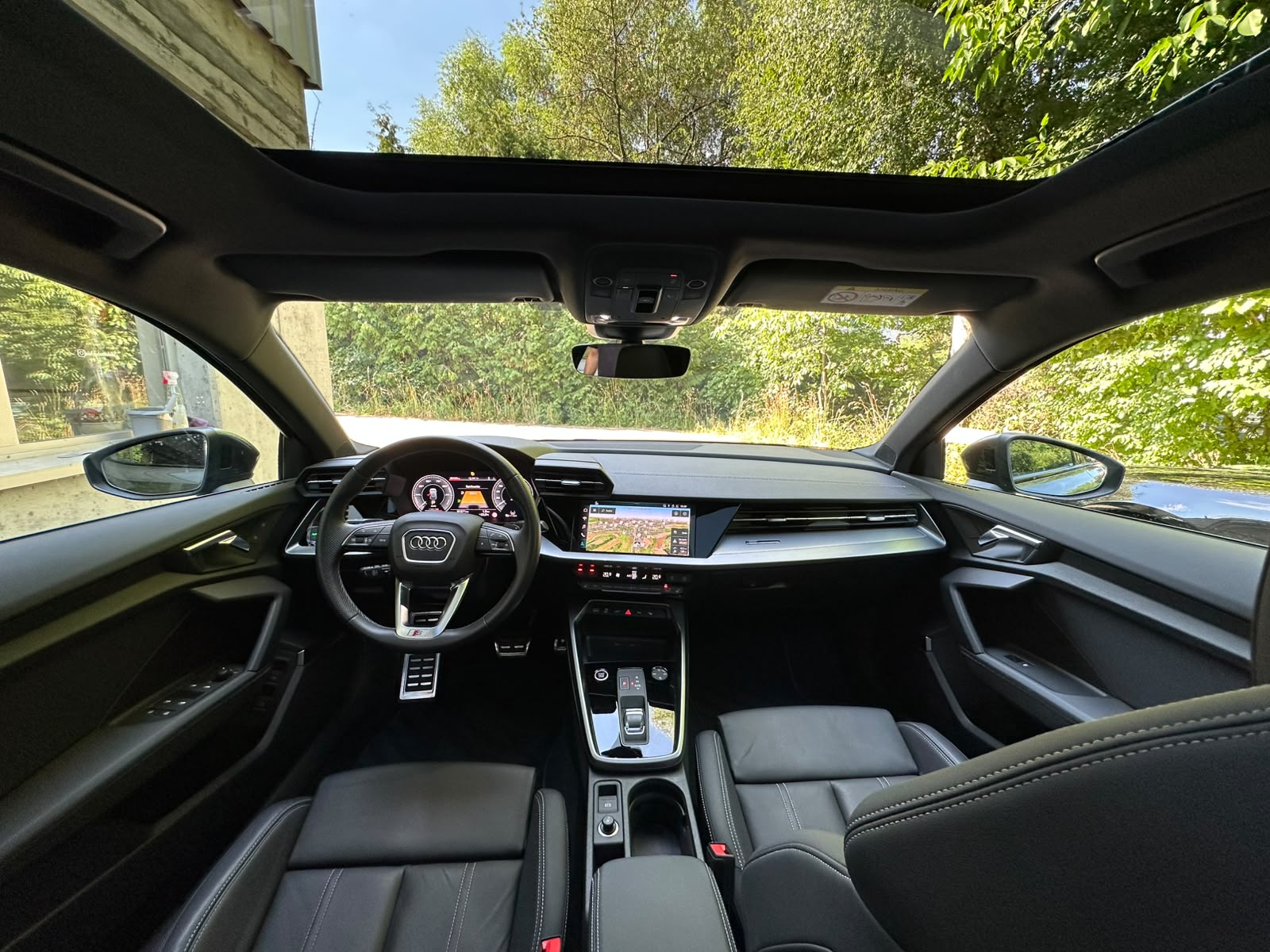 AUDI A3 Sportback 45 TFSI e S line S-tronic-image-20
