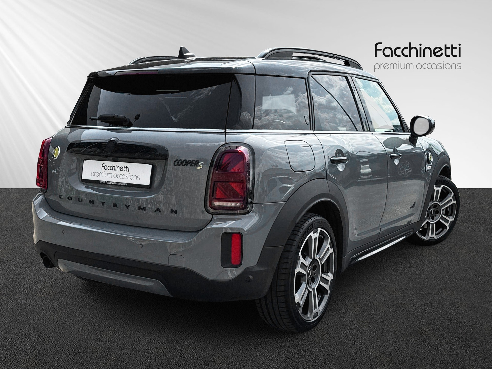MINI Countryman Cooper SE ALL4 PHEV Steptronic-showroom-element-2