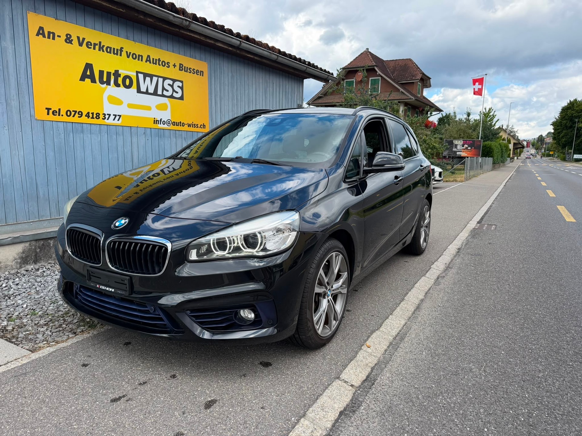 BMW 225i Active Tourer Sport Line Steptronic