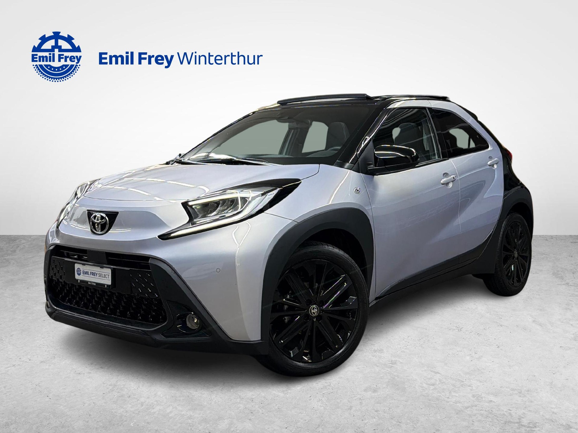 TOYOTA Aygo X 1.0 VVT-i JBL Edition