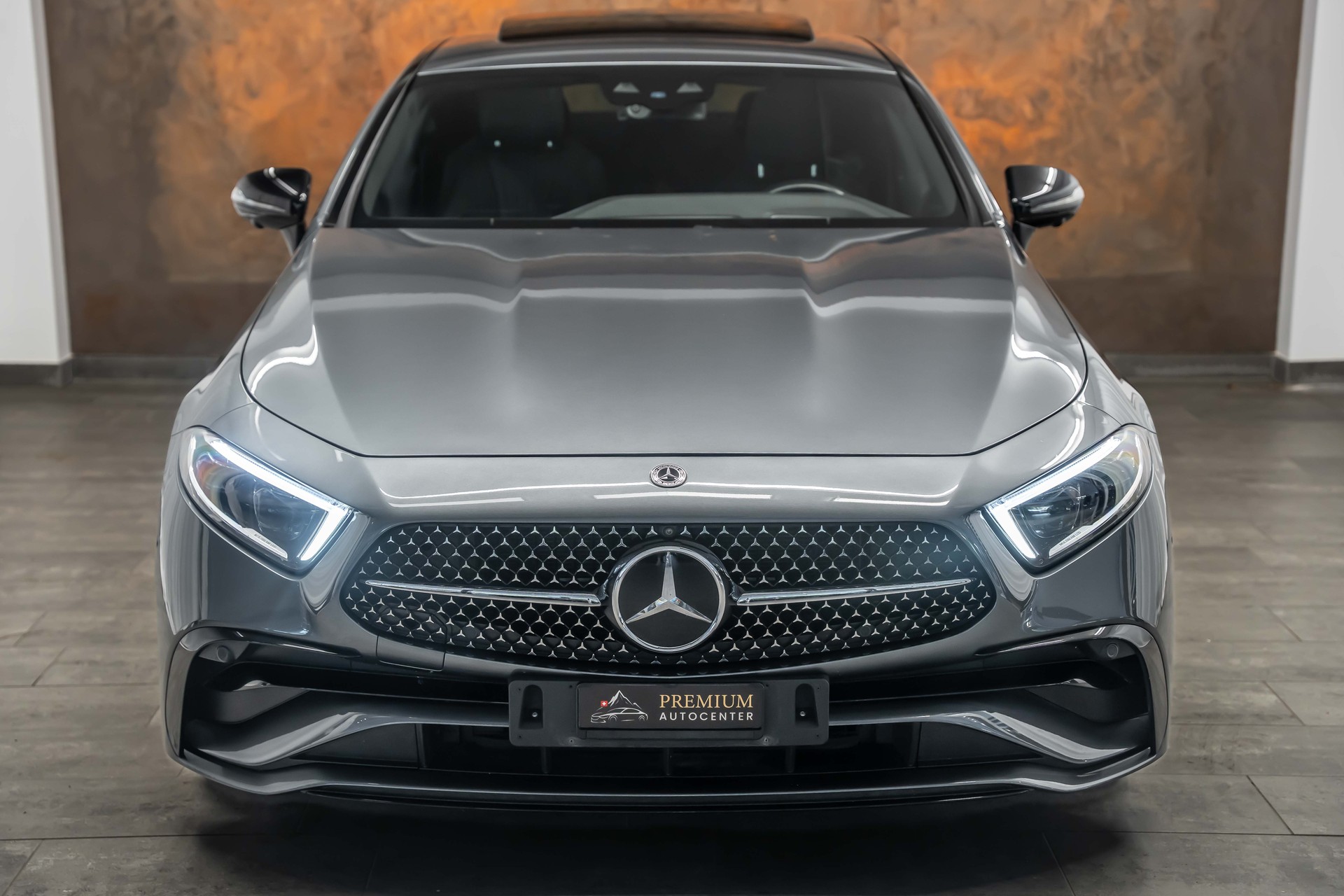 MERCEDES-BENZ CLS 450 4Matic AMG Line 9G-Tronic *Facelift*Airmatic*Panorama*Head-Up*Sitzkühlung*-image-6