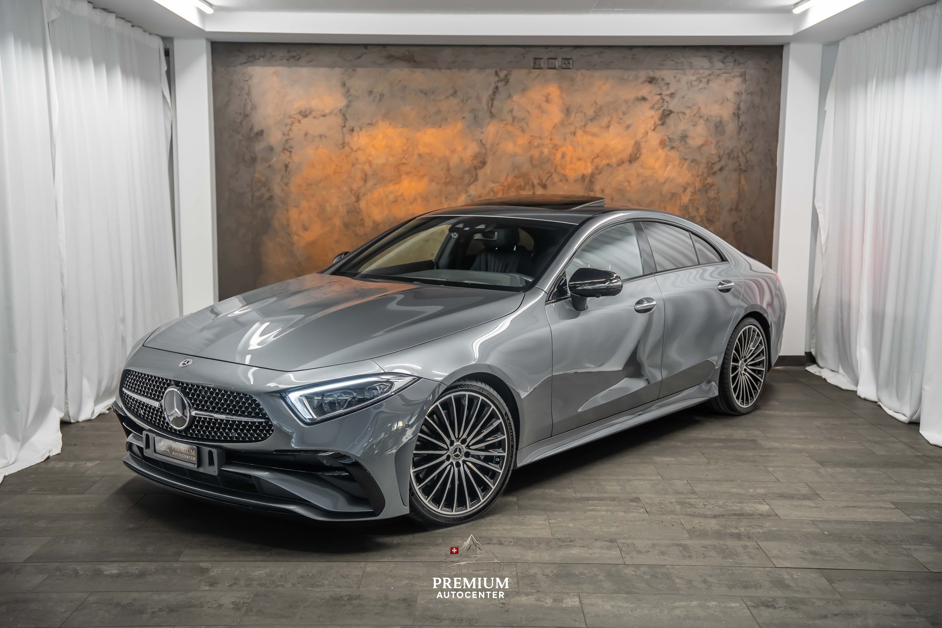 MERCEDES-BENZ CLS 450 4Matic AMG Line 9G-Tronic *Facelift*Airmatic*Panorama*Head-Up*Sitzkühlung*-showroom-element-1