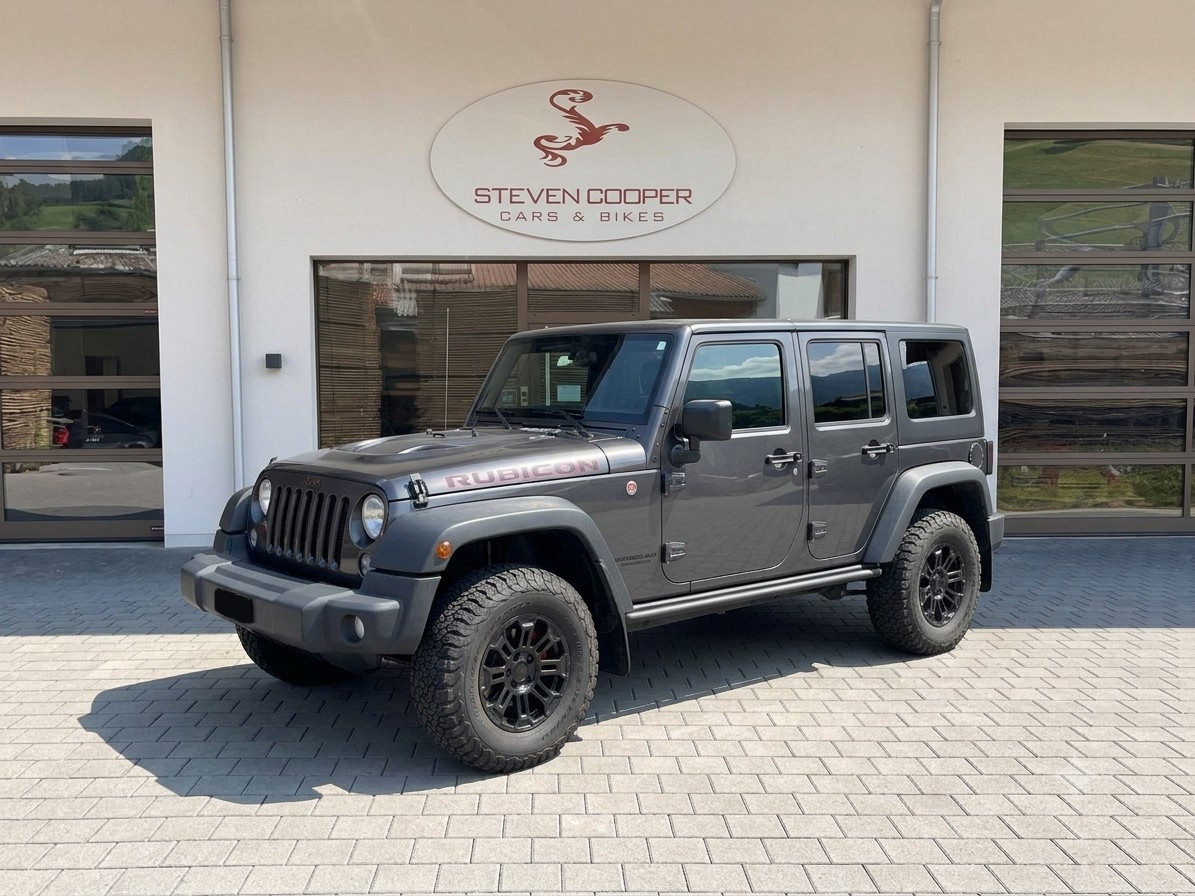 JEEP Wrangler 3.6 Unlimited Rubicon Recon Automatic Hardtop+Softtop🔥-showroom-element-1