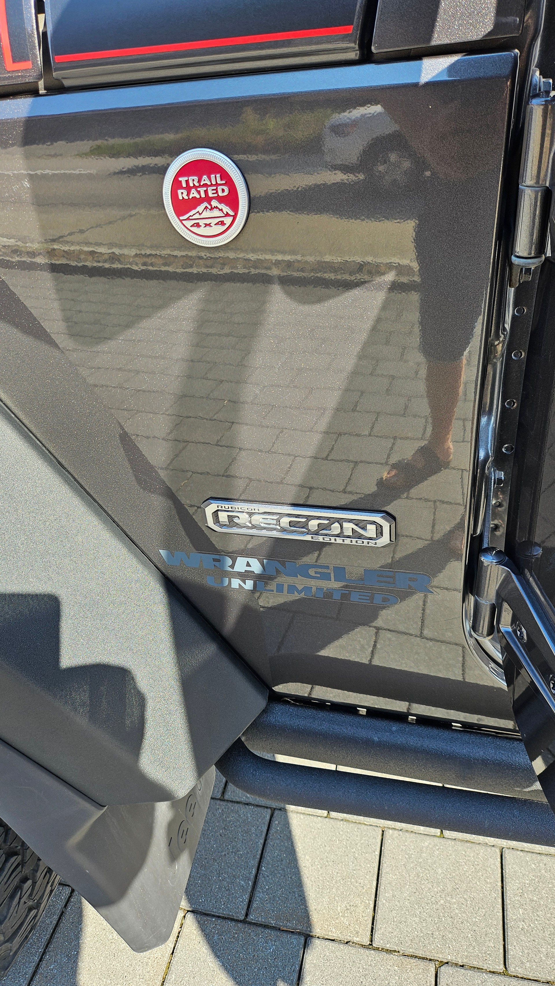 JEEP Wrangler 3.6 Unlimited Rubicon Recon Automatic Hardtop+Softtopđ„-image-15