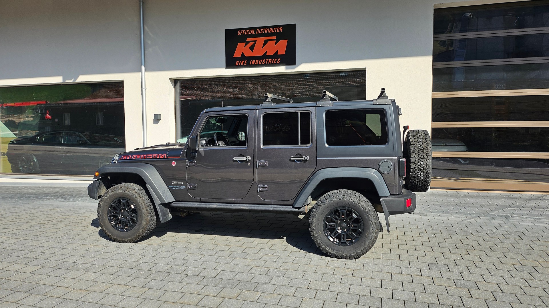 JEEP Wrangler 3.6 Unlimited Rubicon Recon Automatic Hardtop+Softtopđ„-image-10