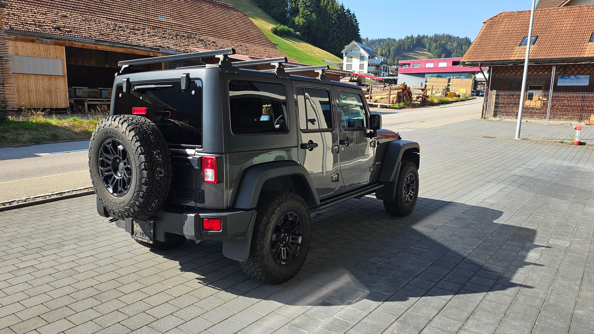 JEEP Wrangler 3.6 Unlimited Rubicon Recon Automatic Hardtop+Softtopđ„-image-7
