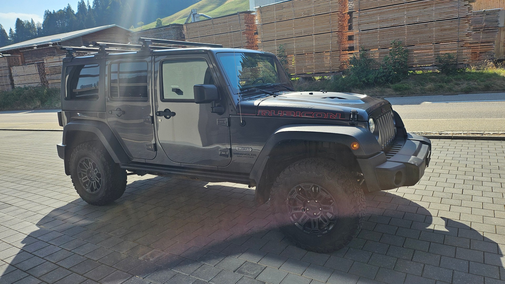 JEEP Wrangler 3.6 Unlimited Rubicon Recon Automatic Hardtop+Softtopđ„-image-6