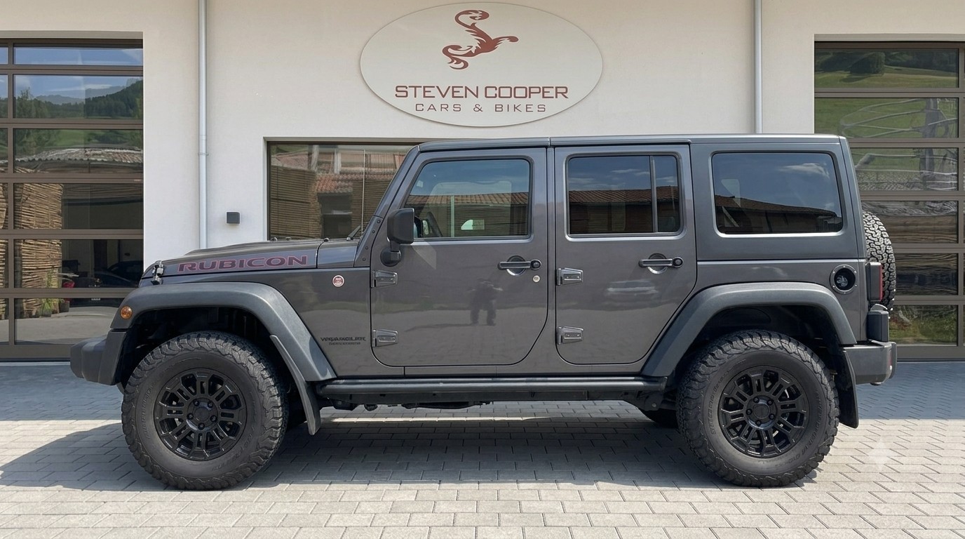 JEEP Wrangler 3.6 Unlimited Rubicon Recon Automatic Hardtop+Softtop🔥