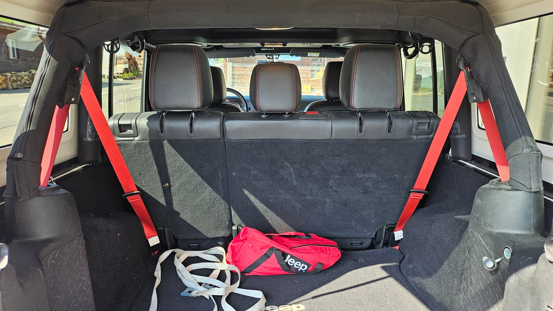 JEEP Wrangler 3.6 Unlimited Rubicon Recon Automatic Hardtop+Softtopđ„-image-14