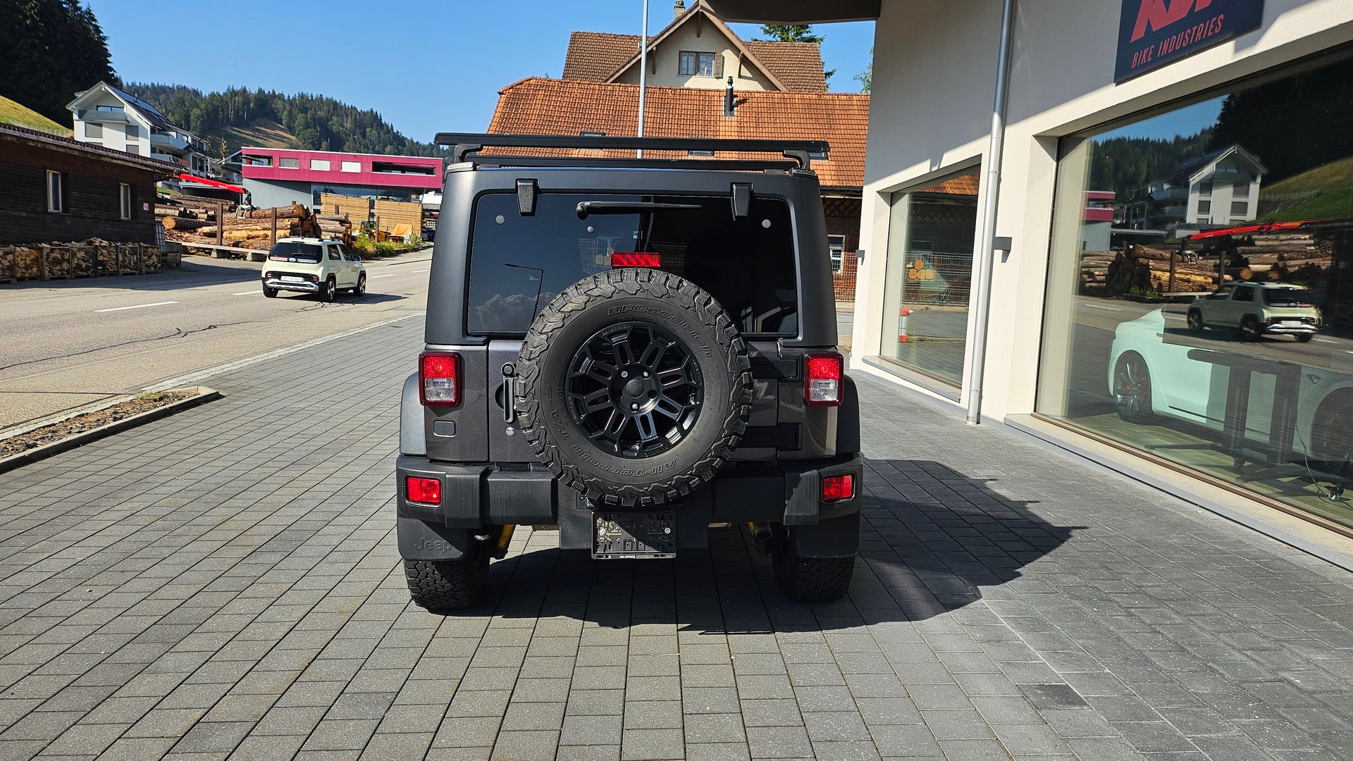 JEEP Wrangler 3.6 Unlimited Rubicon Recon Automatic Hardtop+Softtopđ„-image-8