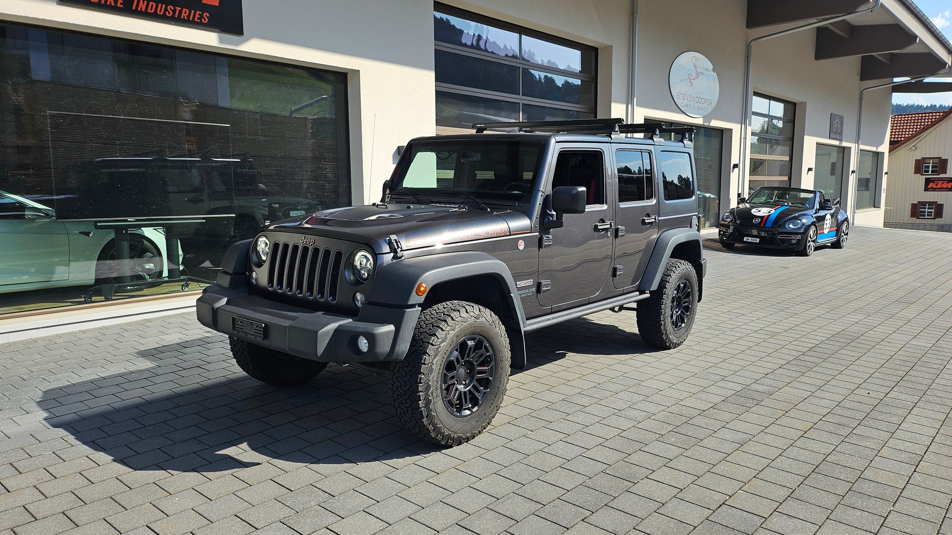 JEEP Wrangler 3.6 Unlimited Rubicon Recon Automatic Hardtop+Softtop🔥-showroom-element-3