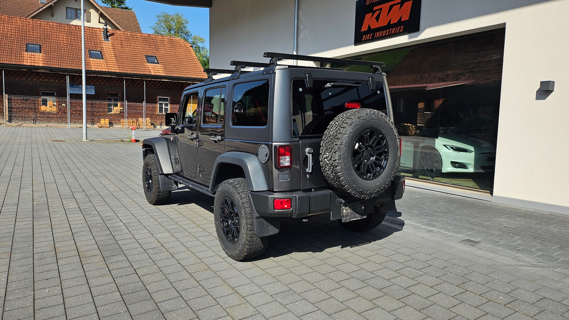 JEEP Wrangler 3.6 Unlimited Rubicon Recon Automatic Hardtop+Softtopđ„-image-9
