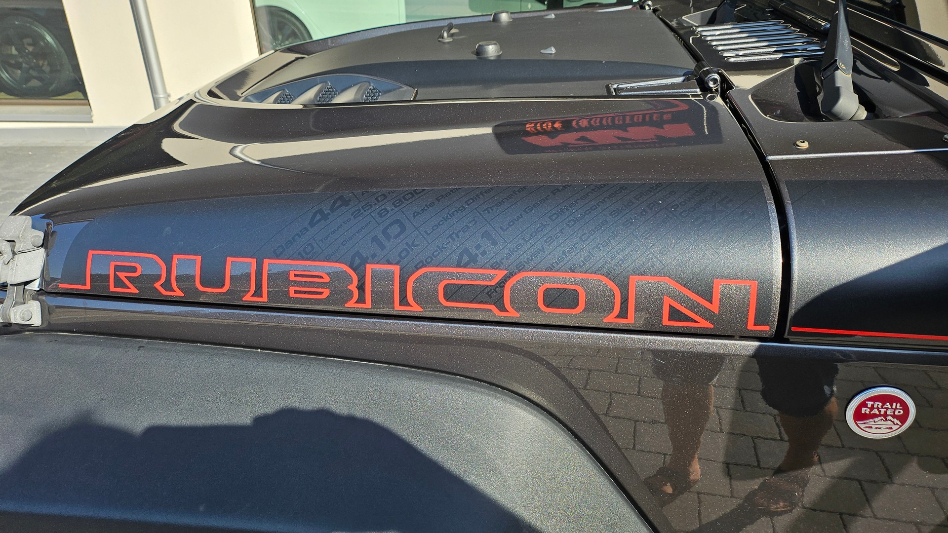 JEEP Wrangler 3.6 Unlimited Rubicon Recon Automatic Hardtop+Softtopđ„-image-16