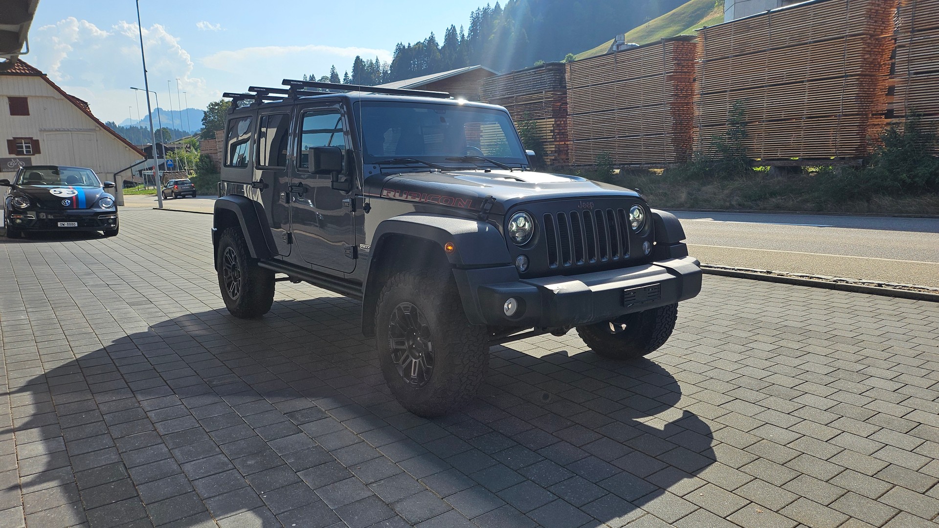 JEEP Wrangler 3.6 Unlimited Rubicon Recon Automatic Hardtop+Softtopđ„-image-5