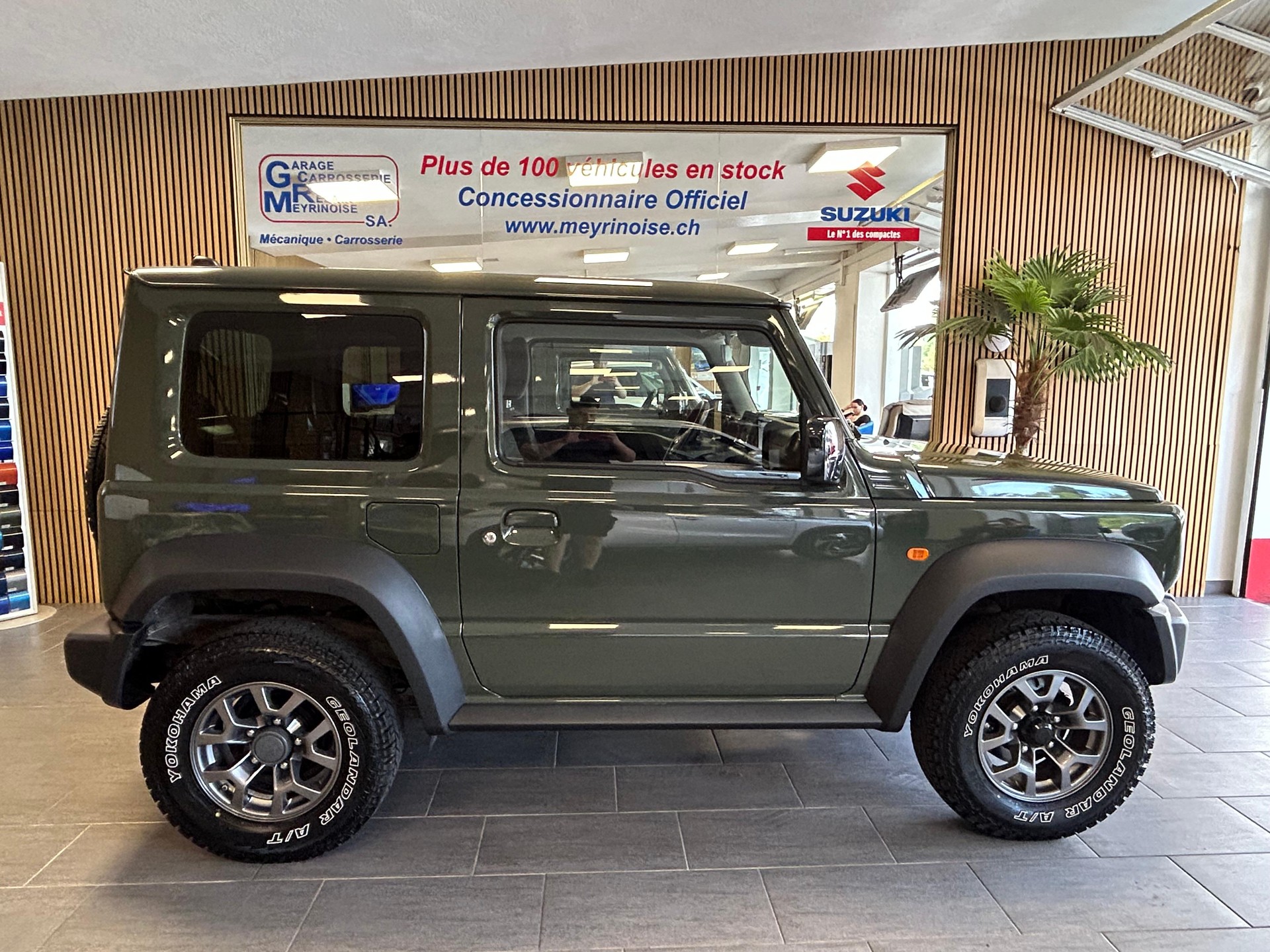 SUZUKI Jimny 1.5 Compact Top 4 Places/4Platz