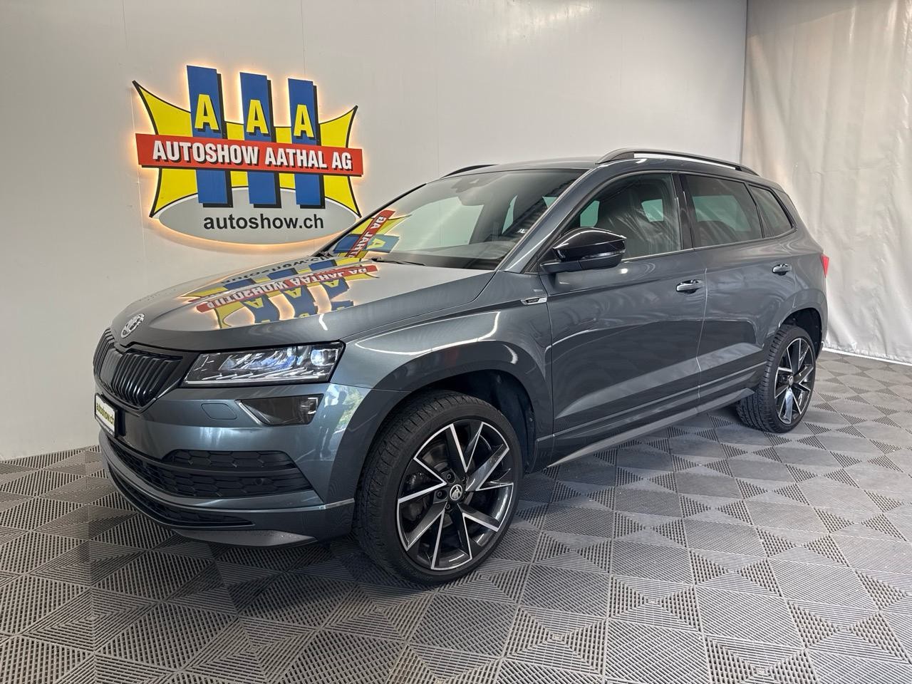 SKODA Karoq 1.5 TSI ACT SportLine DSG