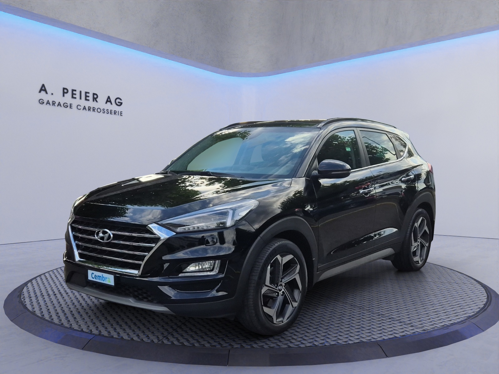 HYUNDAI Tucson 1.6 TGDI Executive 4WD DCT