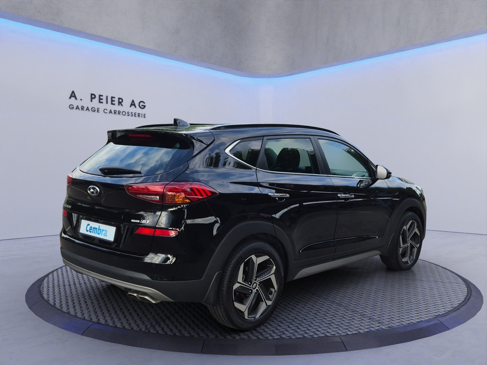 HYUNDAI Tucson 1.6 TGDI Executive 4WD DCT-showroom-element-3