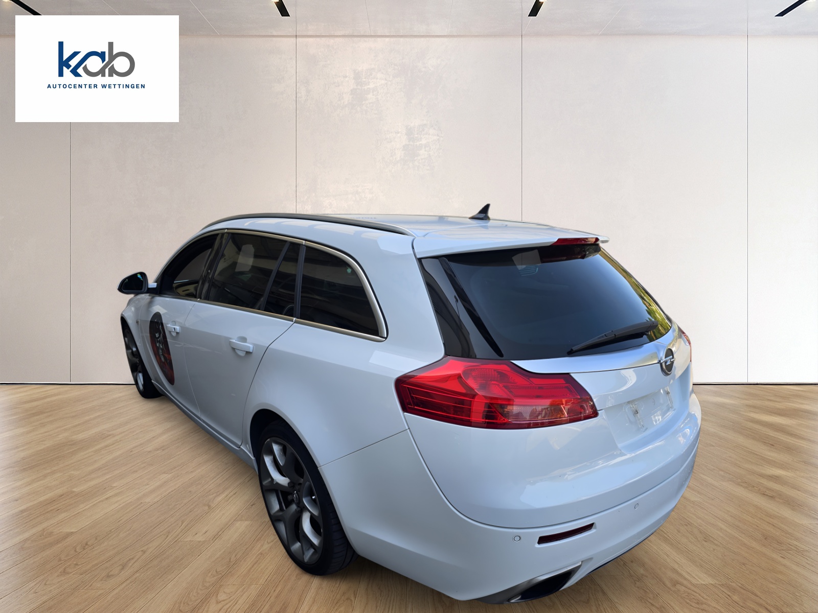 OPEL Insignia Sports Tourer 2.8 Turbo OPC 4WD-image-4