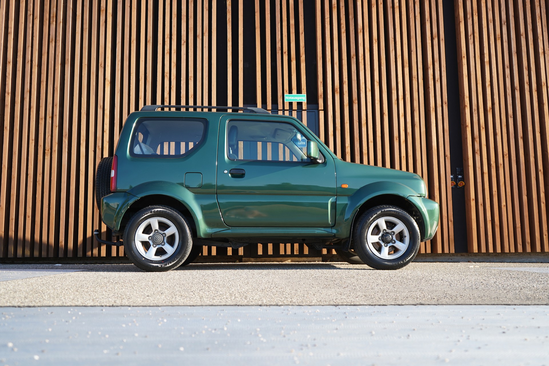SUZUKI JIMNY 1.3 16V GL TOP AUTOMATIC l 86 PS