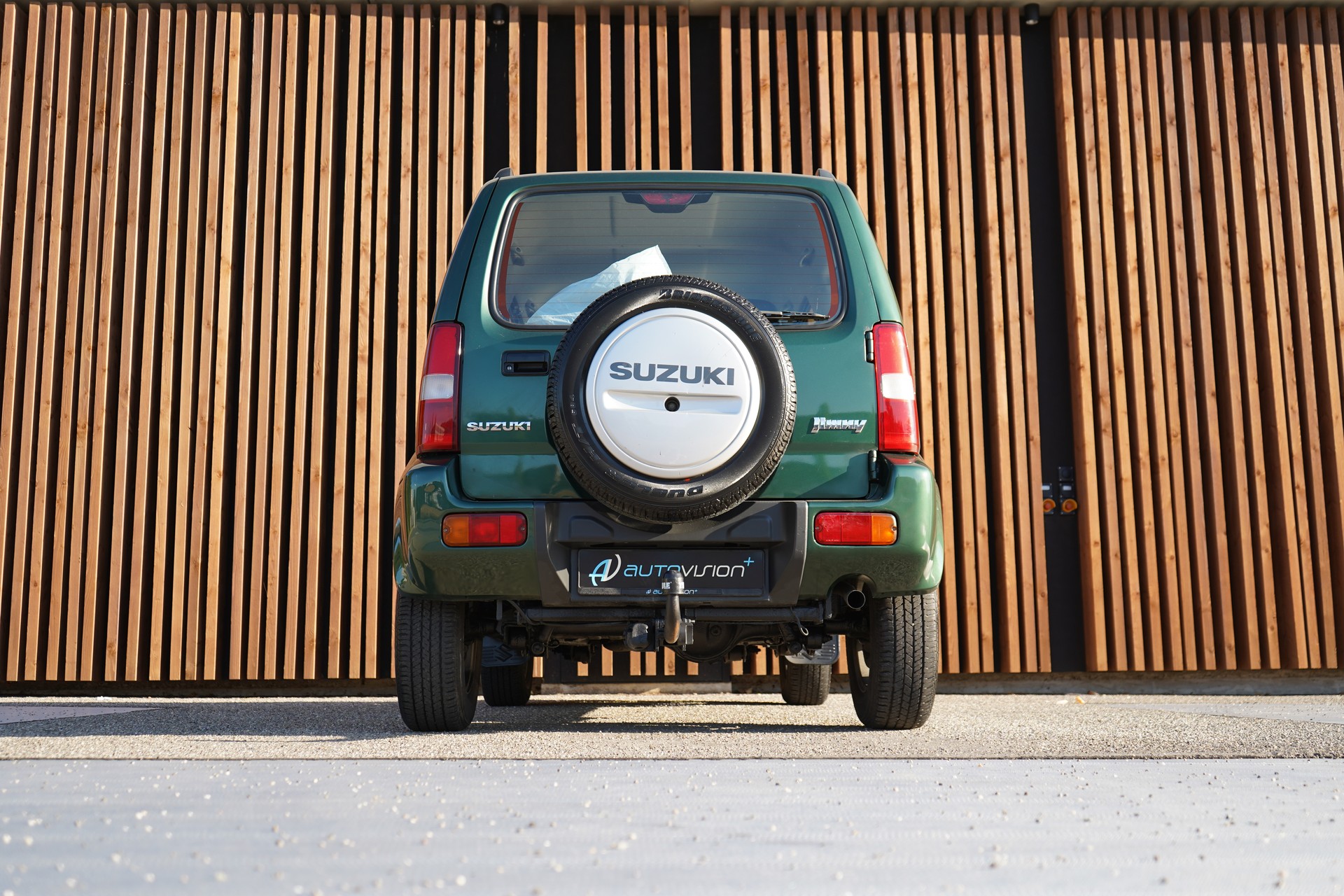 SUZUKI JIMNY 1.3 16V GL TOP AUTOMATIC l 86 PS-image-12