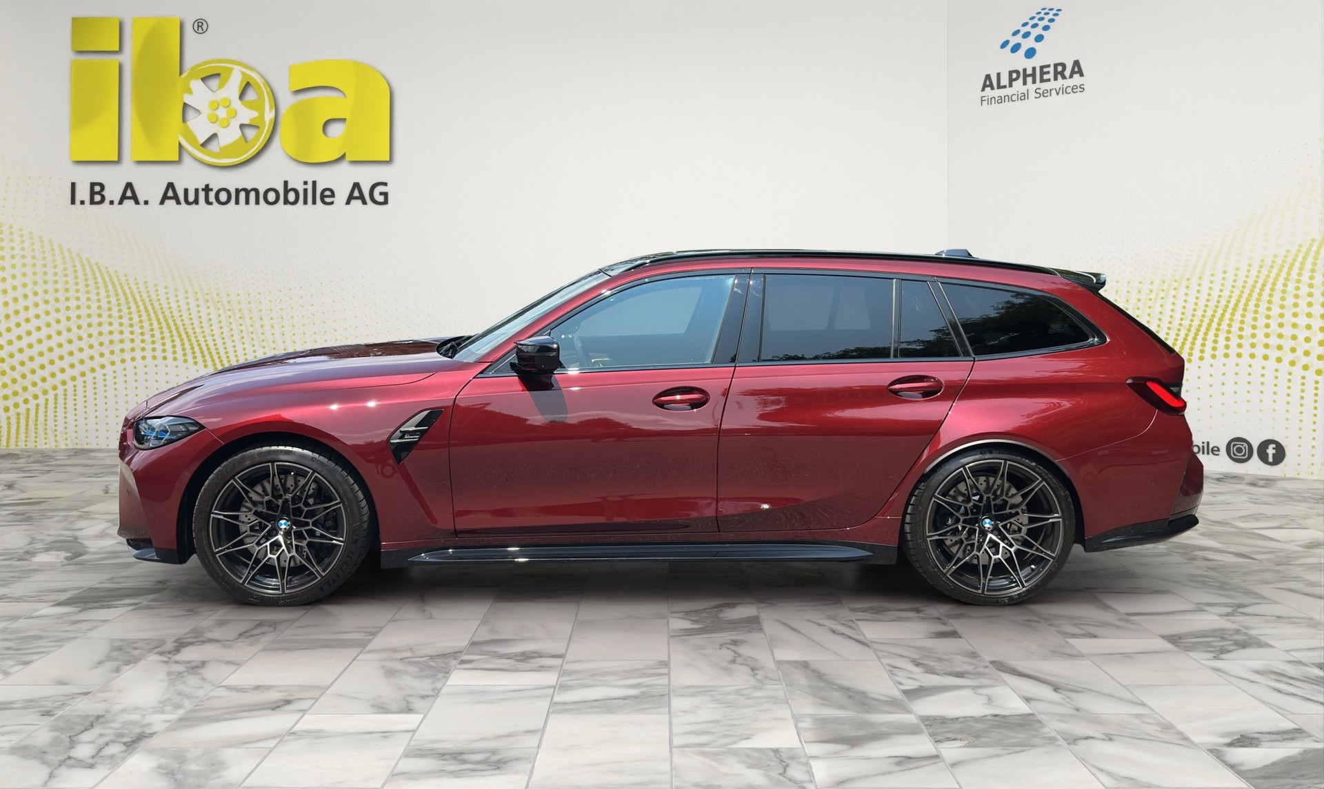 BMW M3 Touring xDrive Competition M (CH) M Driver's Package-showroom-element-1