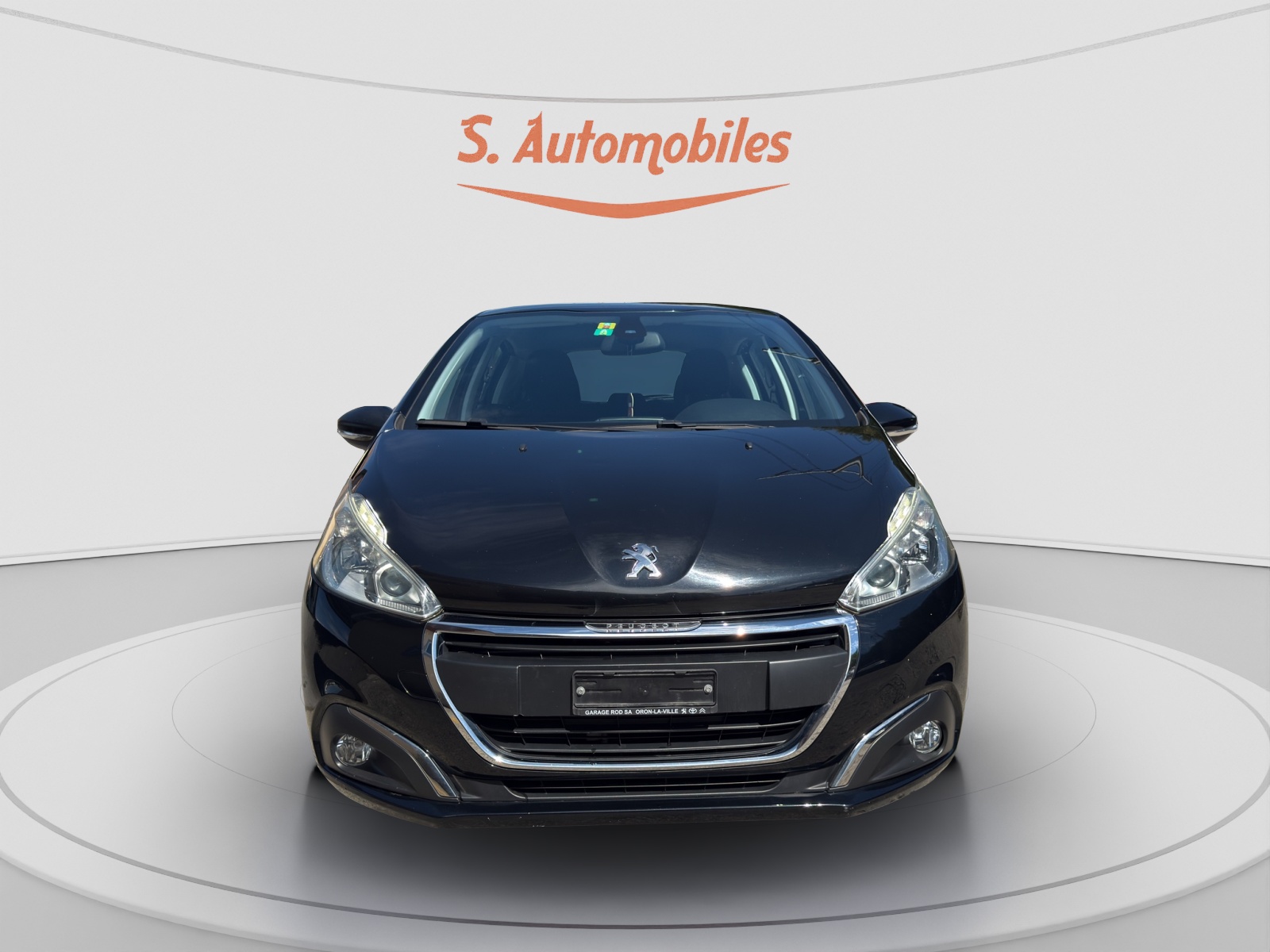 PEUGEOT 208 1.2 e-VTI Active EGS5-image-1