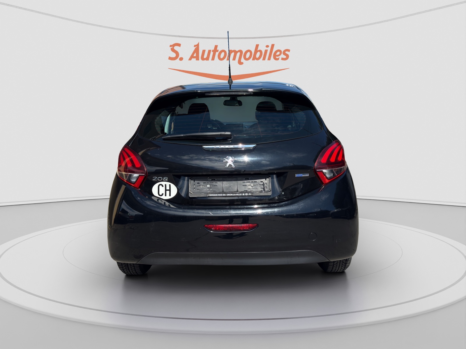 PEUGEOT 208 1.2 e-VTI Active EGS5-image-6