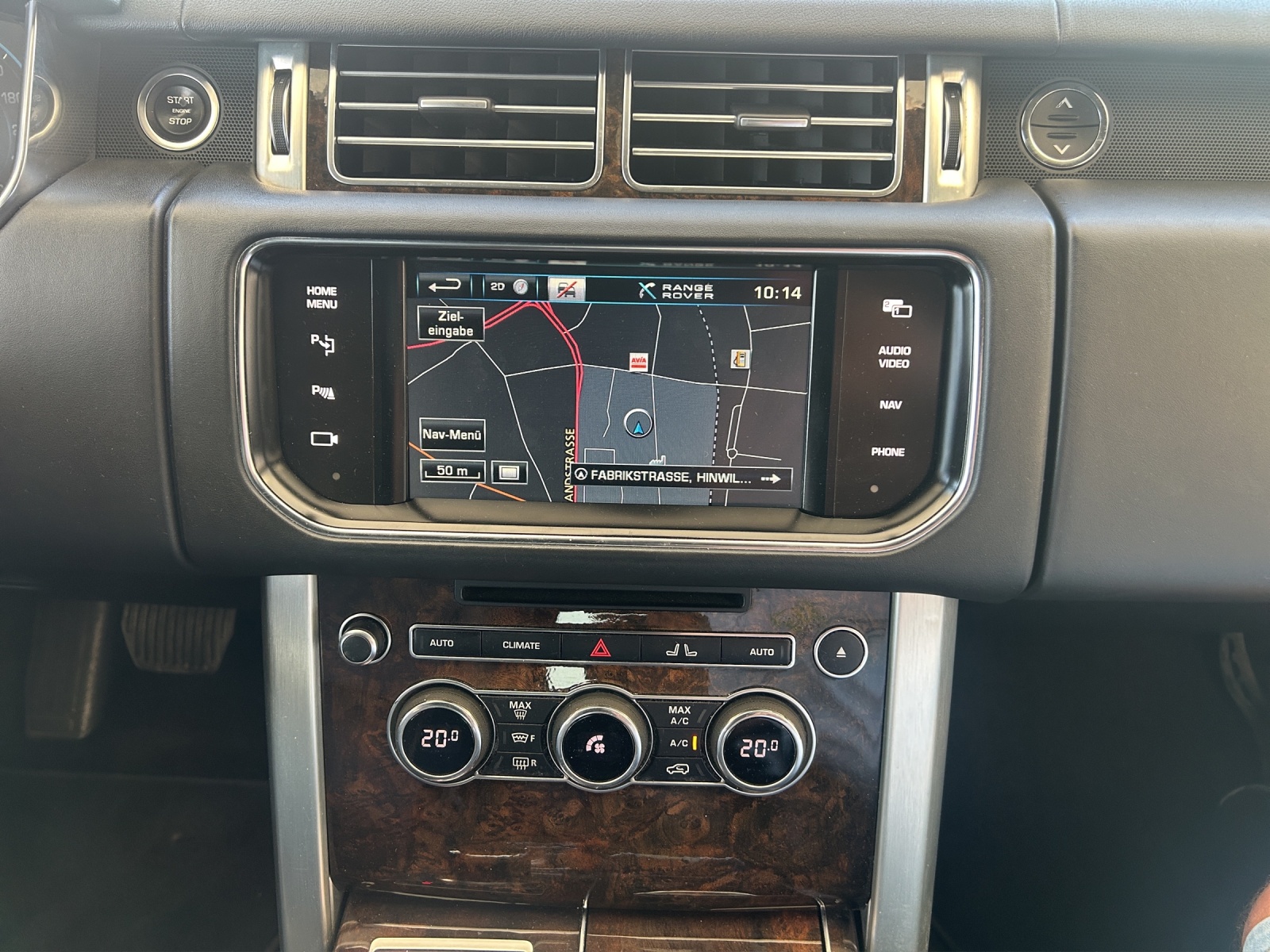 LAND ROVER Range Rover 3.0 TDV6 HSE Automatic-image-10