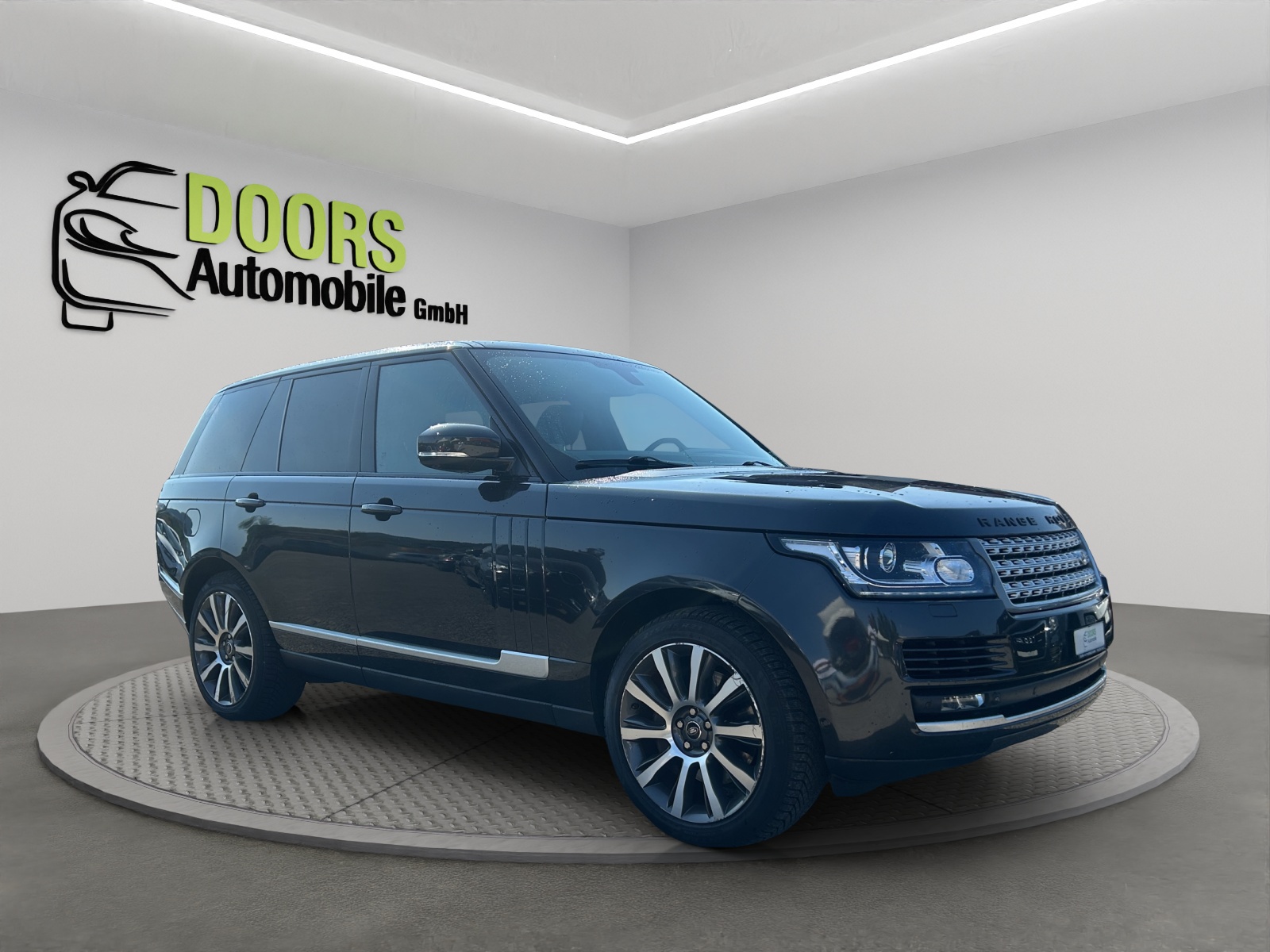 LAND ROVER Range Rover 3.0 TDV6 HSE Automatic