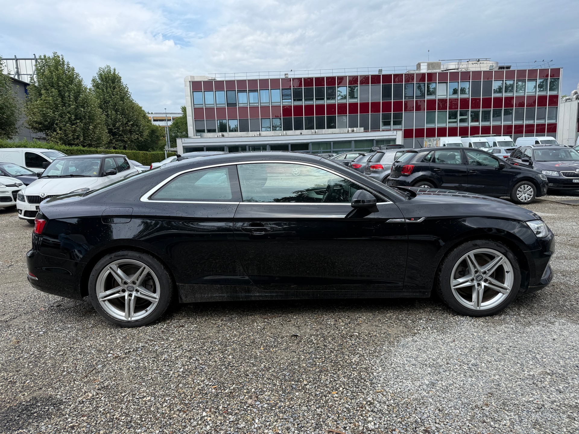 AUDI A5 Coupé 2.0 TFSI Sport S-tronic-image-4