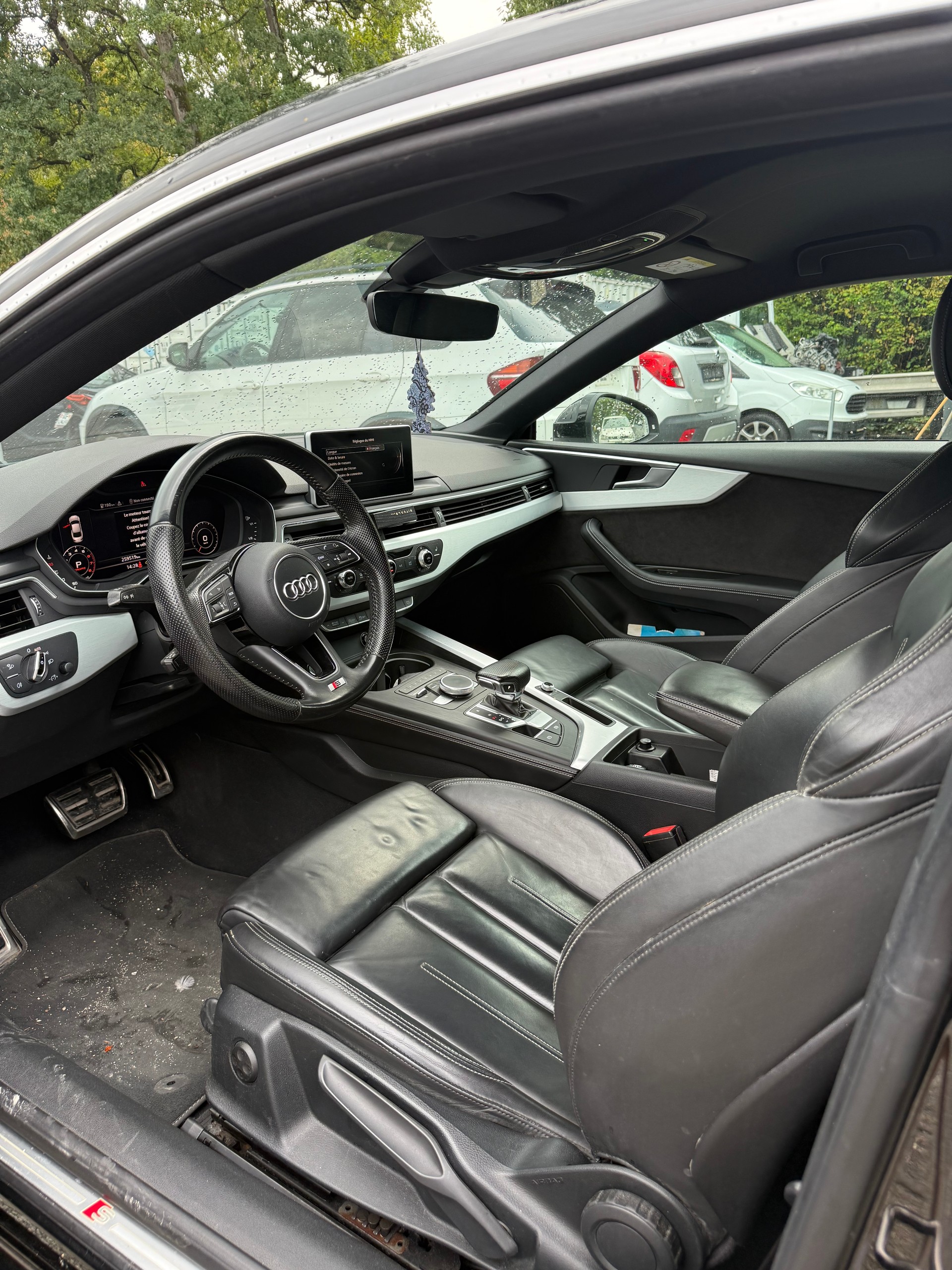AUDI A5 Coupé 2.0 TFSI Sport S-tronic-image-9