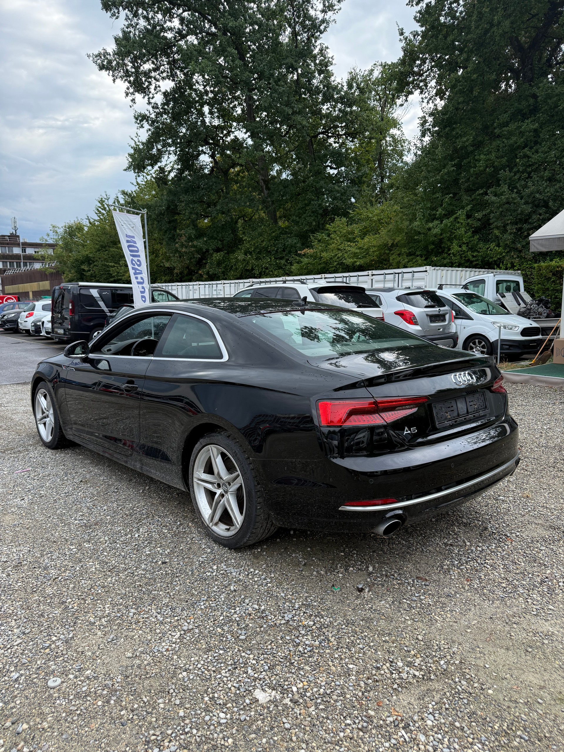 AUDI A5 Coupé 2.0 TFSI Sport S-tronic-image-2