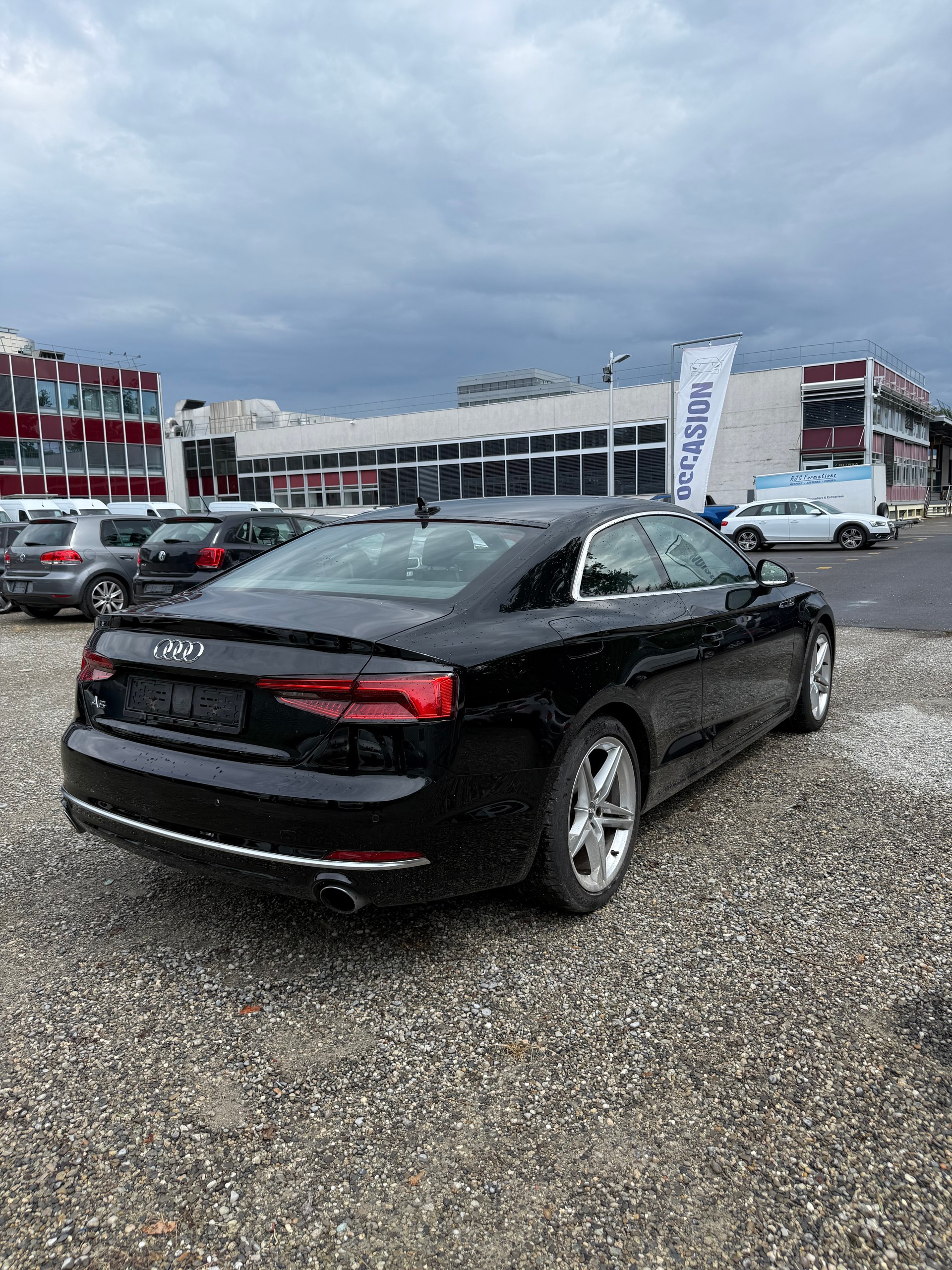 AUDI A5 Coupé 2.0 TFSI Sport S-tronic-image-3