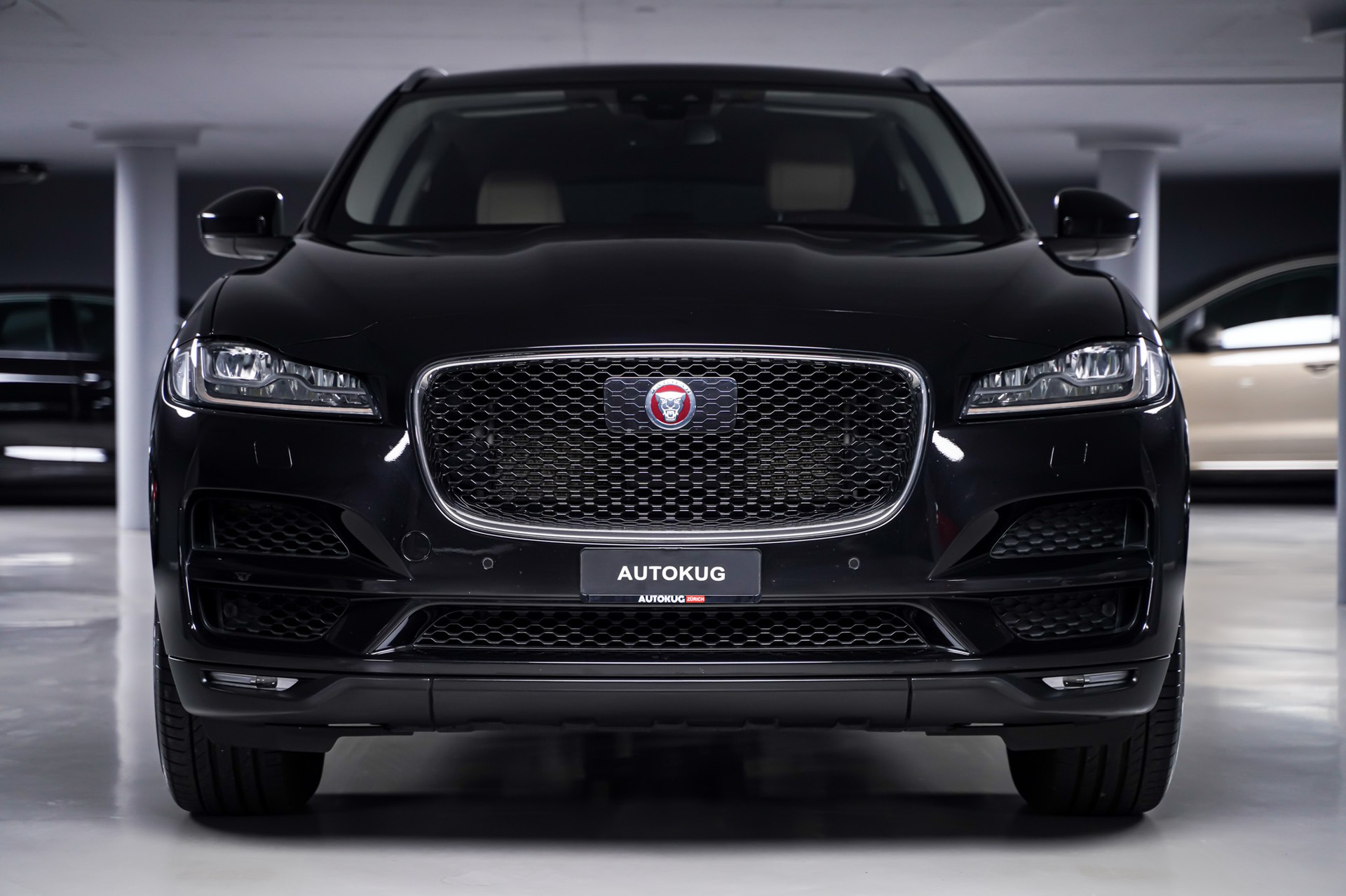 JAGUAR F-Pace 3.0 TD Prestige AWD Automatik-showroom-element-1