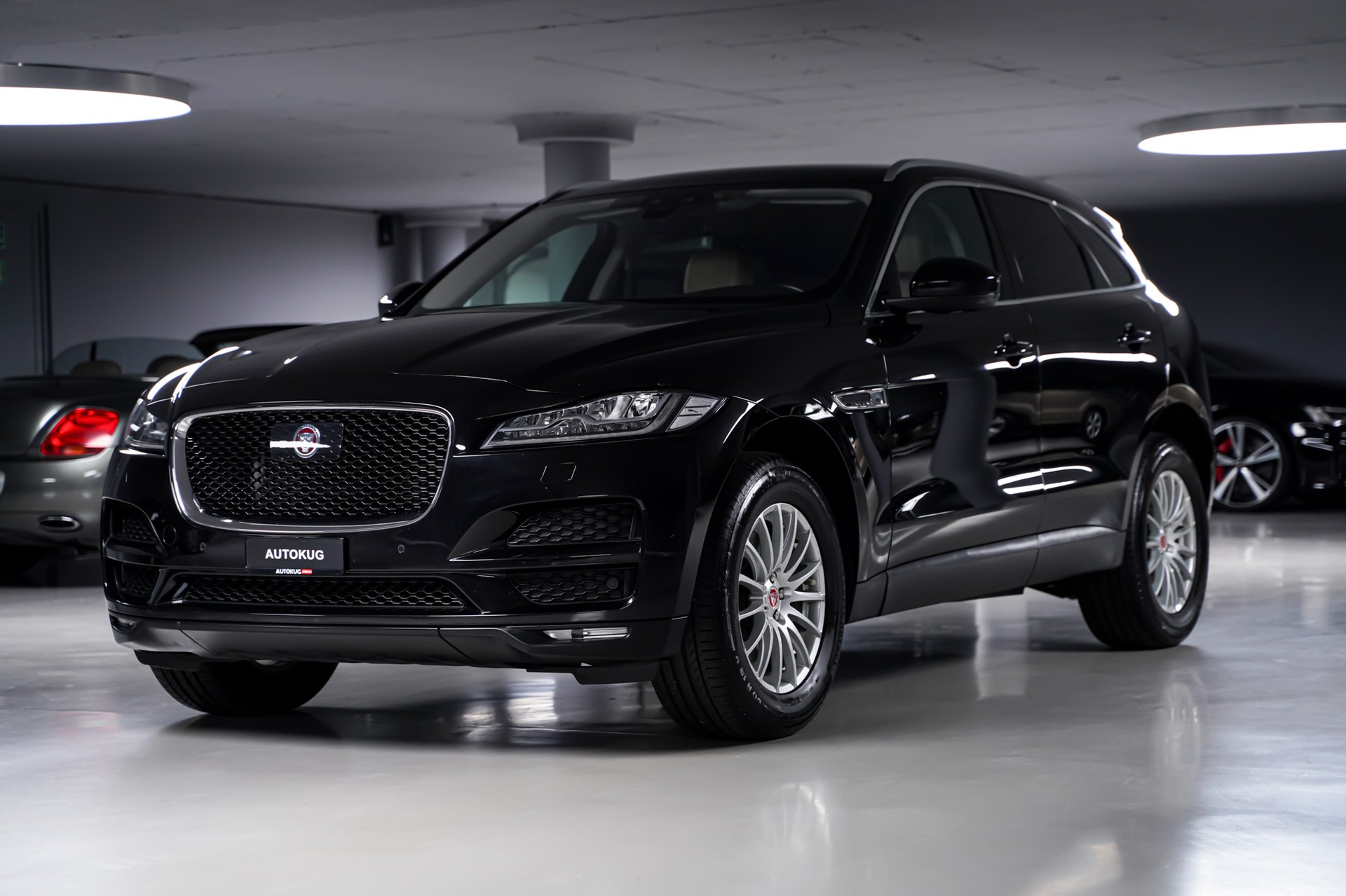 JAGUAR F-Pace 3.0 TD Prestige AWD Automatik