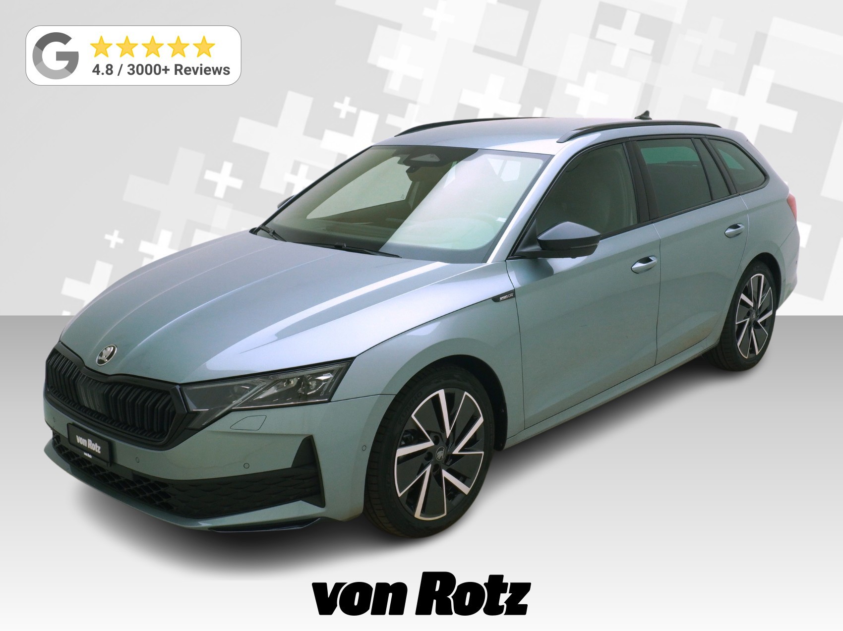 SKODA Octavia 2.0 TSI SportLine 4x4 DSG
